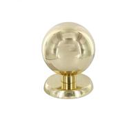 Pomolo Pomo Per Porta Entrata Portonicno In Ottone A Sfera 70 Mm Oro