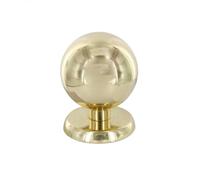 Pomolo Pomo Per Porta Entrata Portonicno In Ottone A Sfera 70 Mm Oro