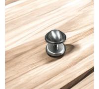 Pomolo Pomo Per Porta Portoncini In Ottone 70 Mm Bronzo Cromo Satinato Oro