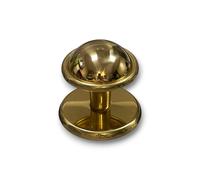 Pomolo Pomo Per Porta Portoncini In Ottone 70 Mm Bronzo Cromo Satinato Oro