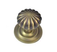 POMOLO POMO PER PORTE E PORTONCINI BENINI MODELLO MARGHERITA BRONZO GRAFFIATO