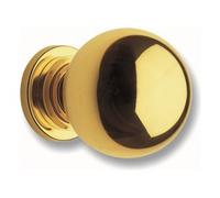 Pomolo porta fisso SFERA ottone lucido (64mm x 85mm) 55990770501