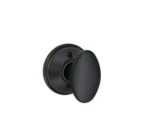 Pomolo singolo Danbury in bronzo invecchiato SCHLAGE FA170 DNB 716 RCAL RCS