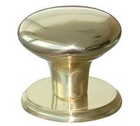 POMOLO X PORTONE CLASSIC COTTALI OTTONE LUCIDO D.MM 70 BASE D.MM 80