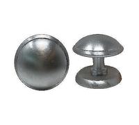 POMOLO X PORTONE GIADA OTTONE CROMO SATINATO D.MM 70 BASE D.MM 70 PZ 1