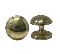 POMOLO X PORTONE GIADA OTTONE ORO LUCIDO D.MM 70 BASE D.MM 70 PZ 1