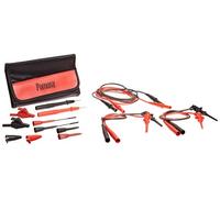Pomona 6204 a Deluxe Electronic Bench DMM test lead kit, cat III, 600 V per IEC 1010 - 2-031 rating