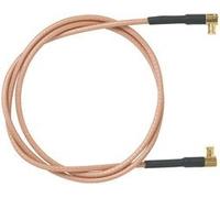 Pomona 73068-BB-6 MCX - Spina ad angolo retto MCX, tipo cavo RG316/U, impedenza nominale 50 ohm, 6" L