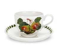 Pomona PL04107 0,20 Litri Tazza e piattino, Set 6, Multicolore
