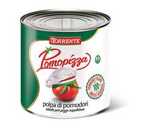 Pomopizza Polpa di Pomodori 3kg - La Torrente - Cartone da 6 Pezzi