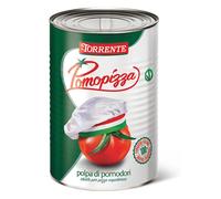Pomopizza Polpa di Pomodori 5kg - La Torrente - Cartone da 3 Pezzi