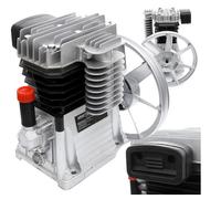 Pomp a Compressore kraft dele 820 L/min 8 Bar 7,5PS Due Cilindri In Alluminio