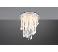 TRIO Leuchten Pomp lampada a soffitto, a LED, R67349106, Pomp [Lampade per Interni > Lampade a Soffitto]