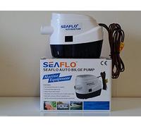 Pompa 12 V Automatic Bilge Pump, 750 gph con interruttore a galleggiante interno