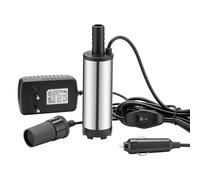 POMPA 12 15 LITRI MINUTO PISCINA ACQUA LIQUIDI 12V ACCIAIO DEPURATORE RUGGINE