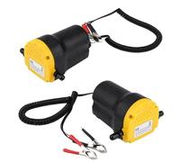 Kit Pompa Aspirazione Estrazione Cambio Olio Gasolio Diesel Elettrica 12V Auto