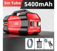 Pompa 12V Pompa per irrigazione da campo vegetale Batteria al litio esterna ricaricabile Pompa acqua Irrigazione agricola Abbeveratoio esterno