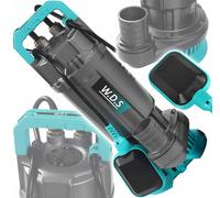 Pompa 3200W 30000L/H Con Interruttore a Galleggiante per Impermeabile E