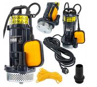 Pompa 750W 6000 L/H Pompa Acque Reflue Abwasserpumpe Pompa da Giardino