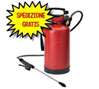 POMPA 8 LT PLASTICA MODELLO ARES DAL DEGAN