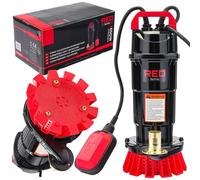 Pompa 8000 L/H 650 W Impermeabile & Acqua Cristallina Pompa Con