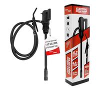 Pompa a barile elettrica telescopica da 33,5-49 pollici IBC Totes (Padre), Nero, 1-Pump