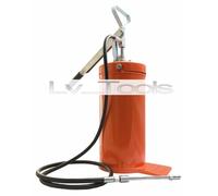 POMPA A BARILE PER GRASSO INGRASSATORE 12 KG CON TESTINA E TUBO FLESSIBILE