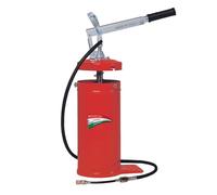 POMPA A BARILE PER GRASSO KG. 8 CON TUBO E TESTINA 208/C 150BAR MAESTRI