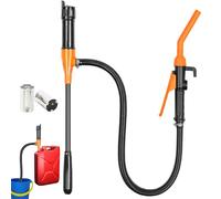 Pompa a batteria elettrica per auto | olio elettrico trasferimento acqua sifone pompa aspirante | Pompa a fluido a batteria portatile per il riempimento o lo svuotamento di generatori, tosaerba