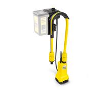 Pompa a batteria per fusti kärcher bp 2.000-18 barrel incluso prefiltro max. 2 bar 2000 litri / ora