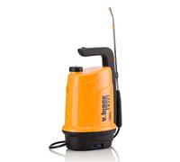 POMPA A BATTERIA VOLPI ORIGINALE V-BLACK SMART 5 LITRI 2 BAR Tracolla Imbottita