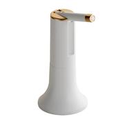 Pompa a Bottiglia di Acqua Elettrico, Pompa Dispenser Acqua Pieghevole Interruttore Acqua Ricarica USB Doppio Uso con Una Base per Ufficio Casa Cucina