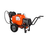 Stocker Pompa a carriola a batteria 304 100 L - Batteria 12V inclusa