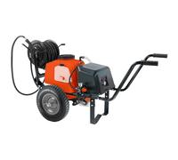 Pompa a carriola Stocker a batteria 60 l
