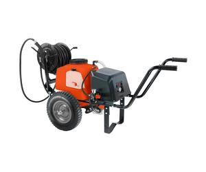 Pompa a carriola Stocker a batteria 60 l