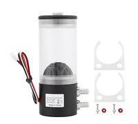 Pompa a Cc di Raffreddamento Ad Acqua, Kit di Scambiatore Calore Super Silenzioso Hop 10 W 10W, Pompa per Radiatore per Acqua 12 V Raffreddamento CPU CO2, Muto, Installazione Facile, Design