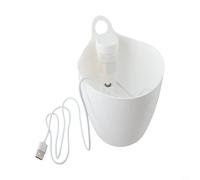 Pompa a condensa automatica, 5 V, USB, silenziosa, per condizionatore d'aria, con campione in rame, controllo intelligente, pompa a condensa USB, da appendere, per condizionatori d'aria, pompa di
