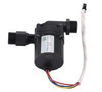 Pompa a corrente continua a circolazione dell'acqua regolabile 24/12 V, per scaldabagno solare ad energia aerea (12 V)