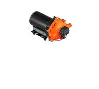 Pompa a diaframma a pressione dell'acqua per camper, 3,3 GPM / 3,5 GPM / 5,5 GPM, pompa spruzzatrice regolabile per camper, barca e prato (5,5 GPM 70 PSI)