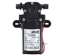 Pompa a diaframma di adescamento motore CC micro elettrica DC 12V/24V 3.5L/min Pompa acqua motore ad aria ad aria mini vuoto per acquario, attrezzature per strumenti(DC12V)