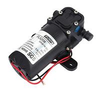 Pompa a diaframma generale, pompa a pressione dell'acqua 3.5L / min 36W 12V / 24V con plastica,pompa a membrana