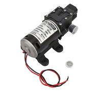 Pompa a diaframma, pompa acqua ad alta pressione con pompa autoadescante elettrica 24V 100W con pressostato per attrezzature industriali, attrezzature chimiche, nave, riempimento di bevande, ecc