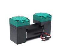 Pompa a doppia testa Mini pompa for vuoto Pompaggio elettrico di aspirazione a membrana in plastica Pompe for a A Tenuta Stagna