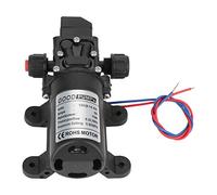 Pompa a flusso continuo autoadescante ad alta pressione per acqua a 12 diaframmi DC 12V 70W Pompa di ritorno 0,9 MPAS