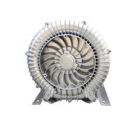 Pompa a gas con ventola a vortice ad alta pressione da 750 W, amplificatore di ossigeno a flusso assiale silenzioso per uso industriale e acquacoltura (750 W monofase, 380 V)
