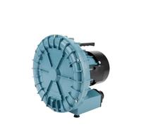 Pompa a Gas Vortex Industriale da 1 Pezzo 220 V 120 W - Soffiante ad Alta efficienza for laghetti ittici, acquacoltura e Industria Tessile
