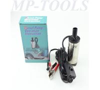 POMPA A IMMERSIONE 12V TRAVASO D.50mm LIQUIDI GASOLIO DIESEL AUTO CAMION CAMPER