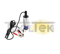 POMPA A IMMERSIONE PER TRAVASO LIQUIDI GASOLIO 12V G00942