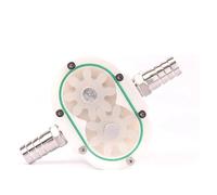 Pompa a ingranaggi di piccole dimensioni 4L/min for macchina riempitrice for Liquido viscoso Pasta sesamo Burro arachidi a 8 Applicazioni versatili