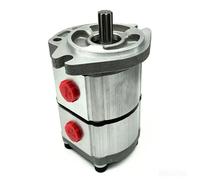 Pompa a ingranaggi idraulica ad alta pressione PGP51666G3LP Corpo in lega di alluminio Design compatto Prestazioni affidabili Adatta for macchine utensili CNC for centraline idrauliche industriali